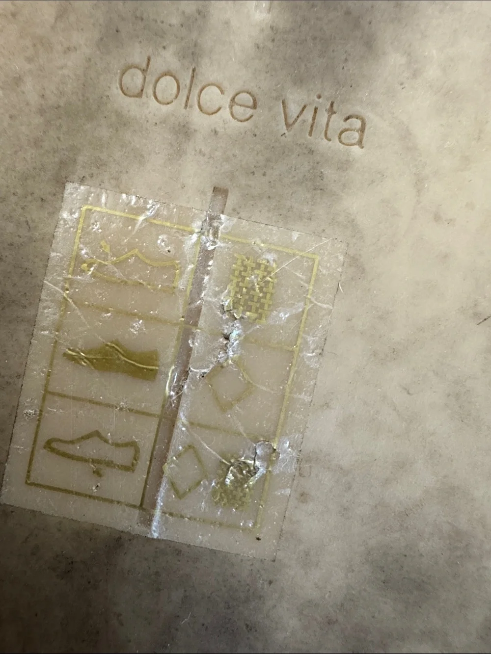 Dolce Vita these were